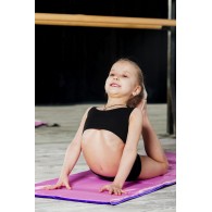 Коврик гимнастический детский INDIGO SM-043 150*50*1 см Оранжево-синий