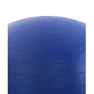 Фитбол GB-109 антивзрыв, 1500 гр, с ручным насосом, темно-синий, 85 см